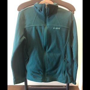 Columbia fleece jacket.